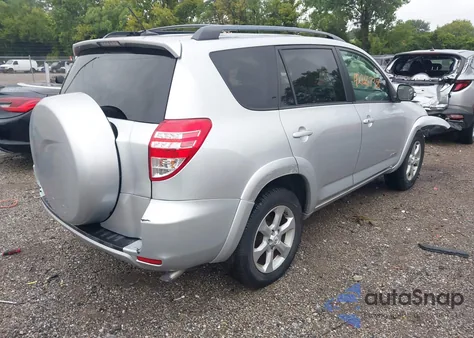 2010 Toyota Rav4 Limited V6 из США, поврежденный, VIN 2T3DK4DV0AW019685